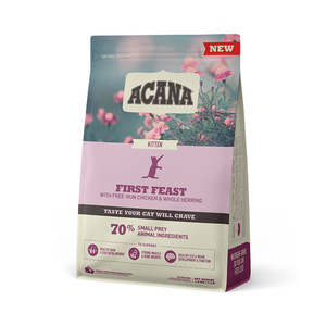 Acana First Feast Dry Kitten Food