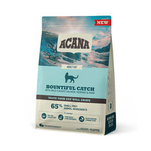 Acana Cat Food: Acana Bountiful Catch Dry Cat Food