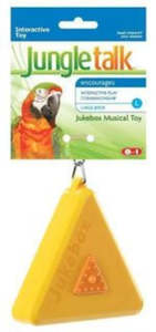 Avi One Bird Toys: Jungle Talk Jukebox Musical Bird Toy