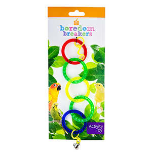 Avian Care Olympic Rings with Bell