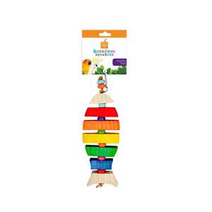 Avian Care Rainbow Spinning Fish