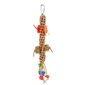 Avian Care Leather Weave Kabob