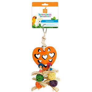 Avian Care Heart Interactive Bird Toy