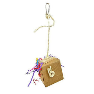 Avian Care Bird Toys: Avian Care Shred And Find Box Medium 7x25cm