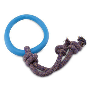 Beco Dog Toys: Beco Hoop on a Rope Dog Toy