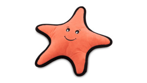 Beco Recycled Rough & Tough Sindy the Starfish Dog Toy