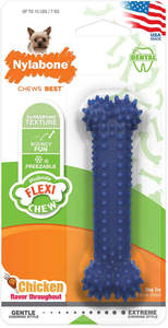 Nylabone Dental Bone Dog Toy