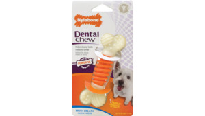 Nylabone Dog Toys: Nylabone Power Chew Dental Pro Action Bone Dog Toy