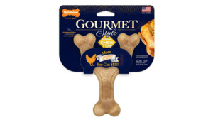 Nylabone Dog Toys: Nylabone Gourmet Style Strong Wishbone Chicken Dog Toy