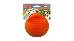 Nylabone Basketball Gripz Dog Toy