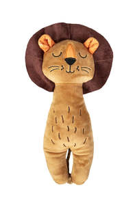 Yours Droolly Recyclies Lion Dog Toy
