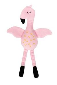 Yours Droolly Recyclies Flamingo Dog Toy
