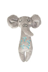 Yours Droolly Recyclies Elephant Dog Toy