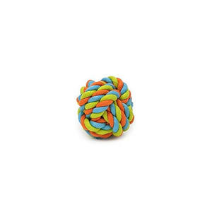 Knots of Fun Tug Rope Ball 8cm Dog Toy