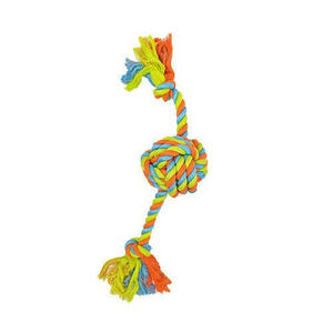 Knots of Fun Rope Tug with Rope Ball 41cm Dog Toy