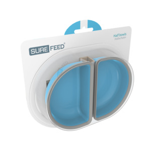 SureFeed Half Bowl Pack of Two