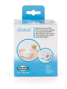 Petsafe Drinkwell Fountain: Petsafe Drinkwell Foam Replacement Filters