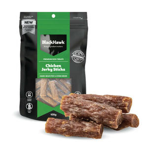 Black Hawk Dog Treats: Black Hawk Treats Dog Chicken Jerky Sticks Dog Treats