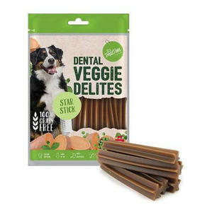 It's Treat Time Veggie Delights Star Stick 115g