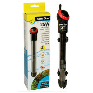 Aqua One Glass Heater: Aqua One ThermoSafe Heater
