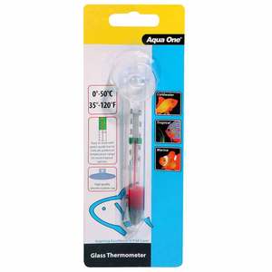 Aqua One Glass Heater: Aqua One Thermometer Glass