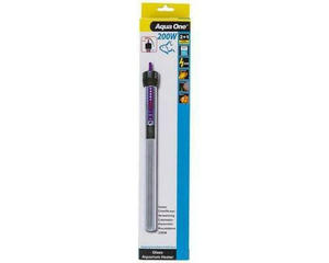 Aqua One 200w Glass Heater 27.5cm