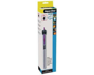 Aqua One 150w Glass Heater 20.5cm