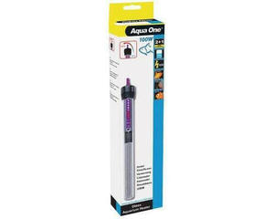 Aqua One 100w Glass Heater 20.5cm