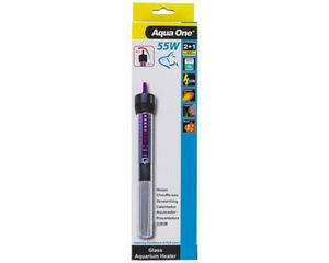 Aqua One 55w Glass Heater 20cm