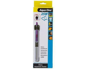 Aqua One 25w Glass Heater 18.5cm