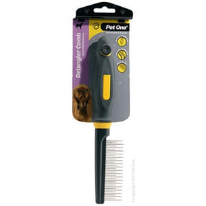Pet One Grooming Medium Pin Comb