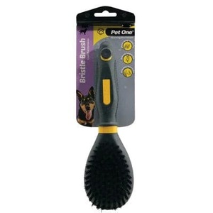 Pet One Grooming Tools: Pet One Grooming Bristle Brush Large