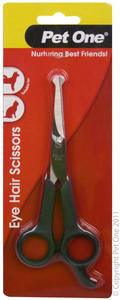 Pet One Grooming Eye Hair Scissors