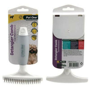 Pet One Grooming Tools: Pet One Grooming Rake Comb 20 Pins