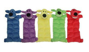Loofa Squeaker Mat 30cm