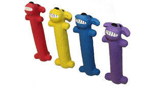 Multipet Dog Toys: Multipet Loofa Dog Latex
