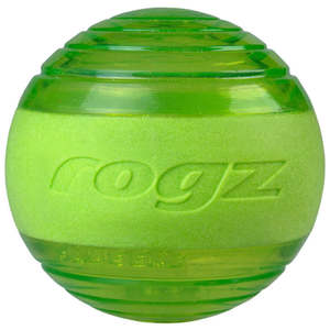 Rogz Squeekz Ball Dog Toy