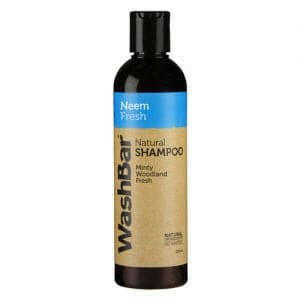 Dog Shampoos Conditioners: Washbar Shampoo Neem & Fresh 250ml