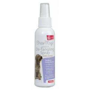 Dog Shampoos Conditioners: Yours Droolly Detangling Spray 125ml