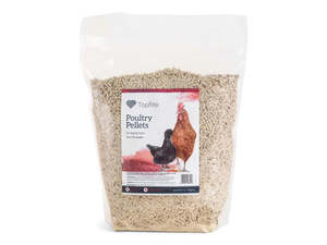 Topflite Poultry Pellets