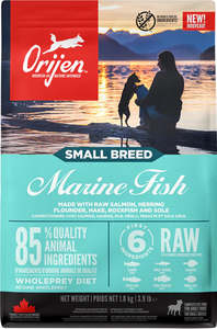 Orijen Dog Small Breed Marine Fish Dog Food