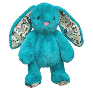 Dog Toys: Smooshables Rabbit Tiffany Blue Dog Toy