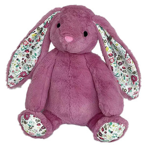 Smooshables Rabbit Lavender Dog Toy