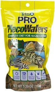 Tetra Pro Pleco Wafers for Algae Eaters