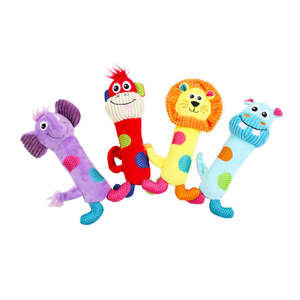 Vivid Life Plush Animals Dog Toy