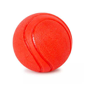 Dog Toys: Solid Rubber Ball Dog Toy