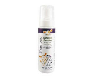 Dog Shampoos Conditioners: Nootie Waterless Shampoo Soft Lilly Passion 207ml
