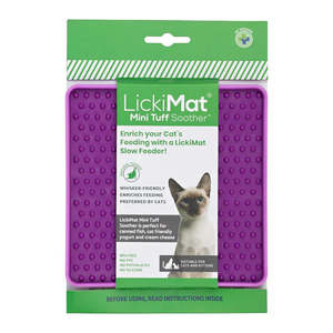 LickiMat Mini Soother Tuff Cat