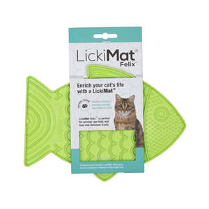 Dog Toys: Lickimat Felix Cat