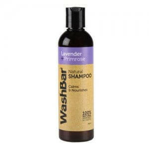 Dog Shampoos Conditioners: Washbar Shampoo Lavender & Primrose 250ml